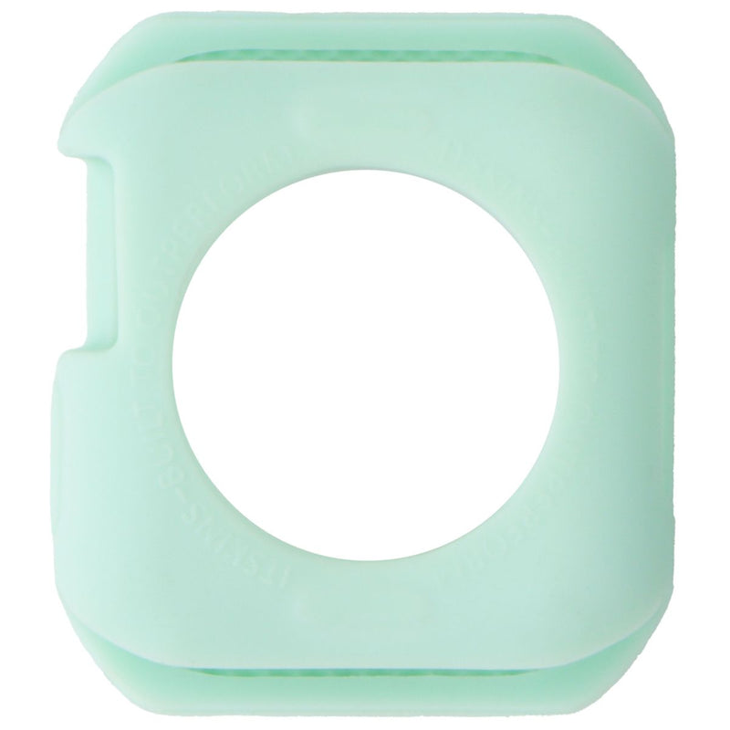 ITSKINS Spectrum Bumper Case 2 Pack for Apple Watch 40mm - Light Green & Black