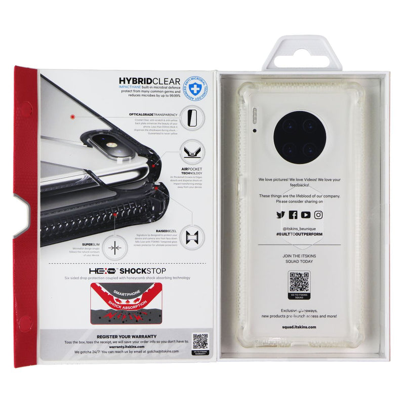 ITSKINS HybridClear Series Dual Layer Case for Huawei Mate 30 Pro - Transparent