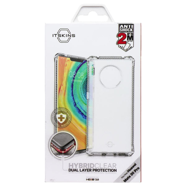 ITSKINS HybridClear Series Dual Layer Case for Huawei Mate 30 Pro - Transparent