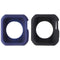 ITSKINS Bumper Case 2 Pack for Apple Watch 40mm (SE/6/5/4) - 1x Black/1x Blue