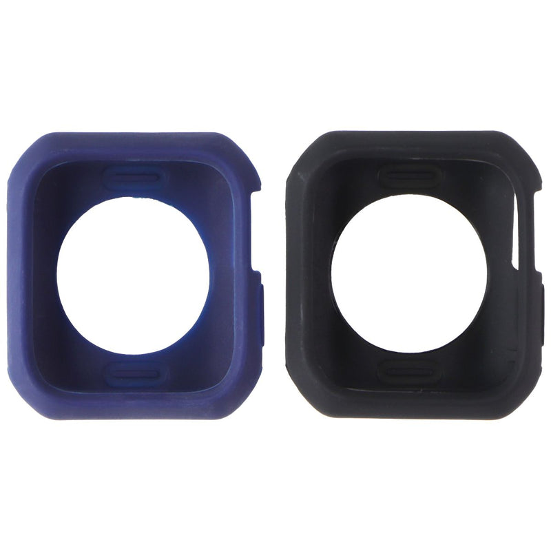 ITSKINS Bumper Case 2 Pack for Apple Watch 40mm (SE/6/5/4) - 1x Black/1x Blue