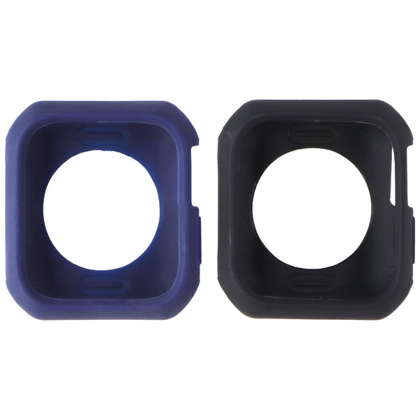 ITSKINS Bumper Case 2 Pack for Apple Watch 40mm (SE/6/5/4) - 1x Black/1x Blue
