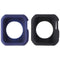 ITSKINS Bumper Case 2 Pack for Apple Watch 40mm (SE/6/5/4) - 1x Black/1x Blue