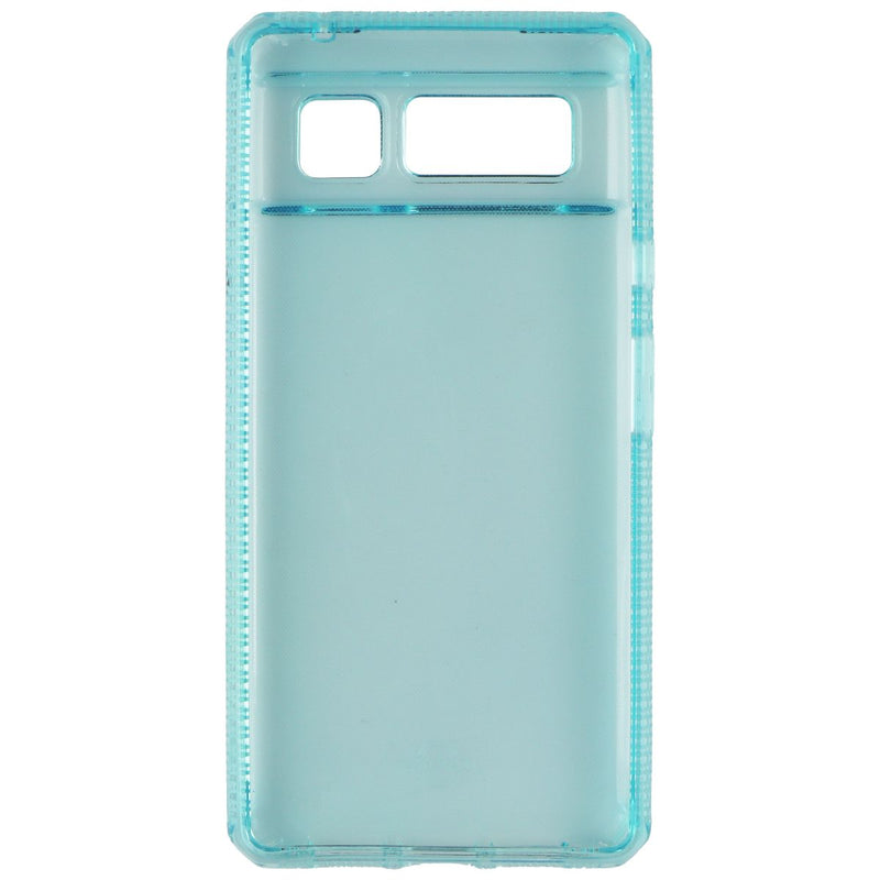ITSKINS Spectrum // Clear Series Case for Google Pixel 6 - Light Blue