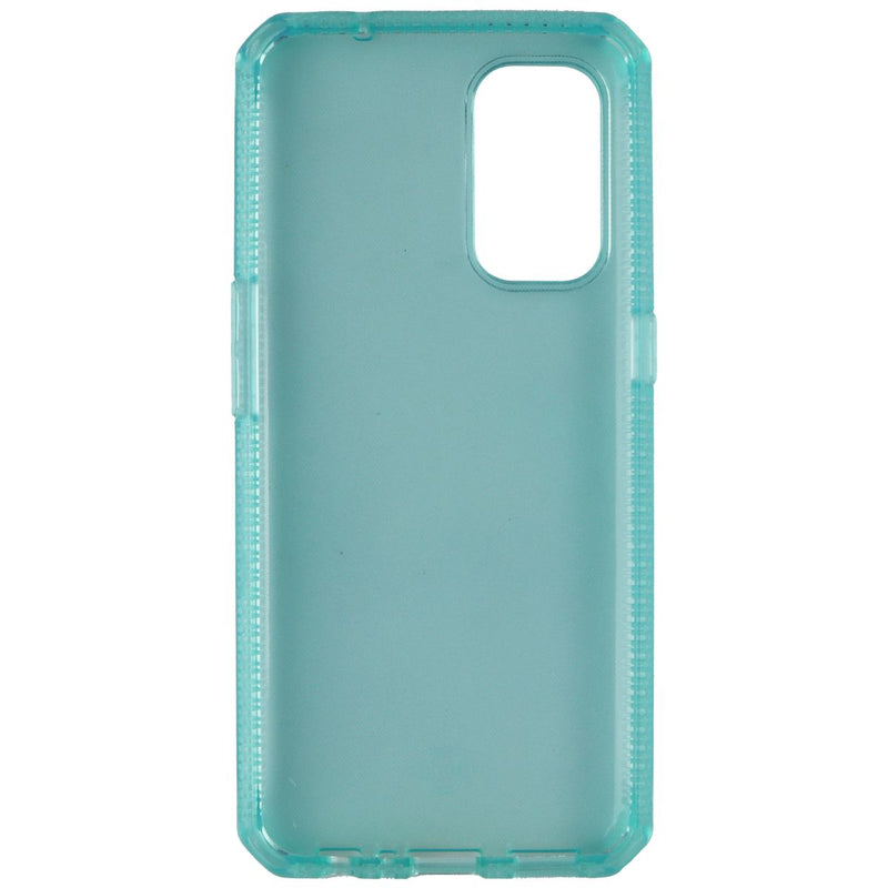 ITSKINS Spectrum // Clear Case for OPPO Find X3 Lite / Reno 5 - Light Blue