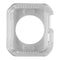 ITSKINS Spectrum Case 2-Pack for Apple Watch SE 2/6/5/4 (40mm) - Clear & Smoke