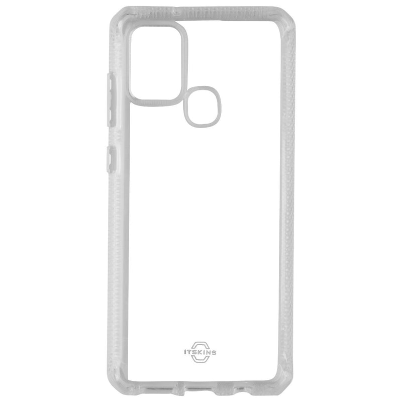 ITSKINS Spectrum // Clear Series Case for Samsung A21s - Transparent (Clear)