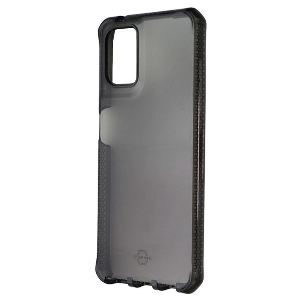 ITSKINS Spectrum_R // Clear Series Case for Motorola Moto G 5G (2024) - Smoke