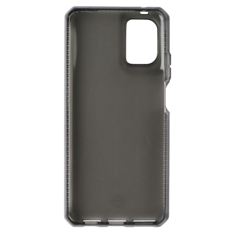 ITSKINS Spectrum_R // Clear Series Case for Motorola Moto G 5G (2024) - Smoke