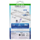 ITSKINS Hybrid_R Mood Case for MagSafe for Apple iPhone 16 Pro Max- Clear/Purple