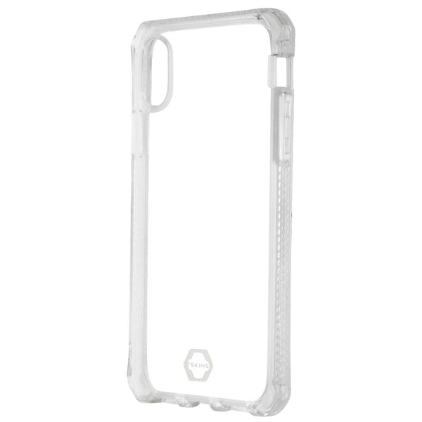 ITSKINS Spectrum Clear Durable Gel Case for Apple iPhone Xs and X - Clear