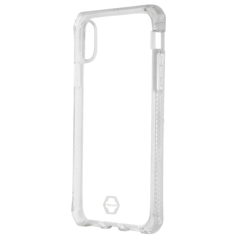 ITSKINS Spectrum Clear Durable Gel Case for Apple iPhone Xs and X - Clear