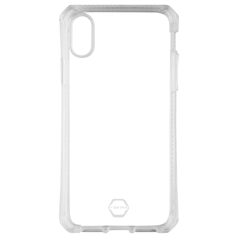 ITSKINS Spectrum Clear Durable Gel Case for Apple iPhone Xs and X - Clear