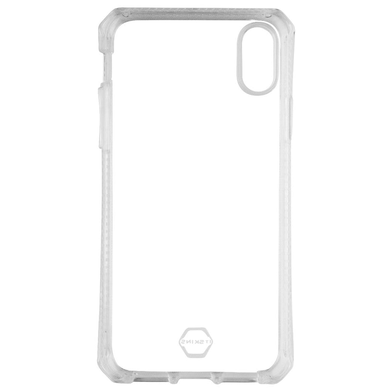 ITSKINS Spectrum Clear Durable Gel Case for Apple iPhone Xs and X - Clear