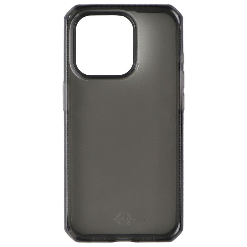 ITSKINS Spectrum_R Clear Series Case for Apple iPhone 15 Pro - Smoke