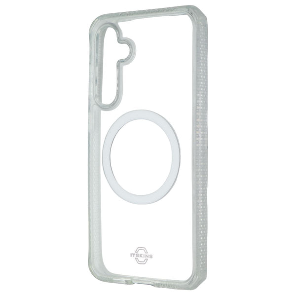 ITSKINS Hybrid_R Series Case for MagSafe for Samsung Galaxy S23 FE 5G - Clear