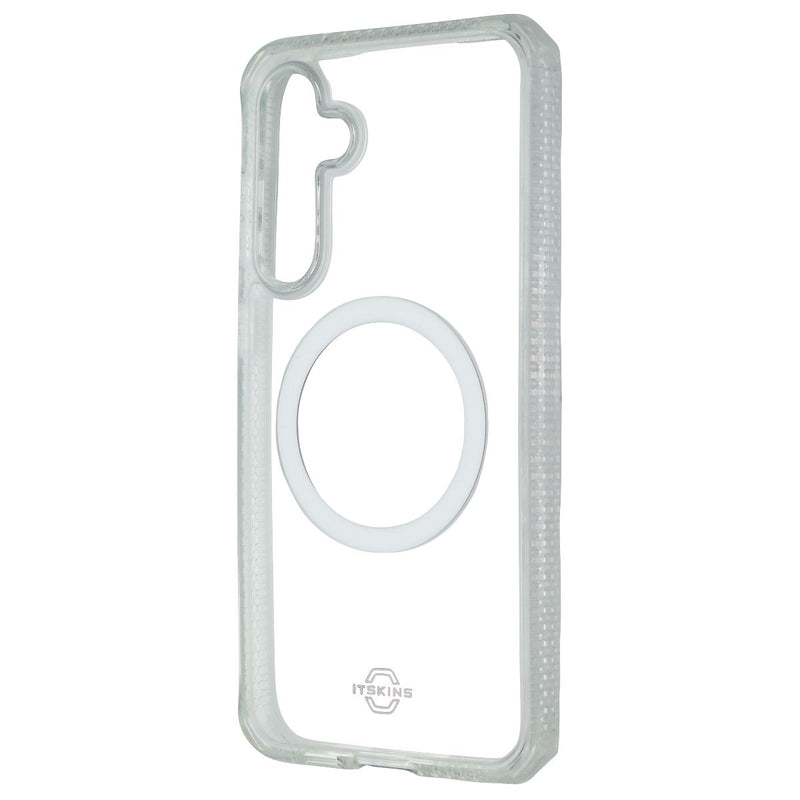 ITSKINS Hybrid_R Series Case for MagSafe for Samsung Galaxy S23 FE 5G - Clear