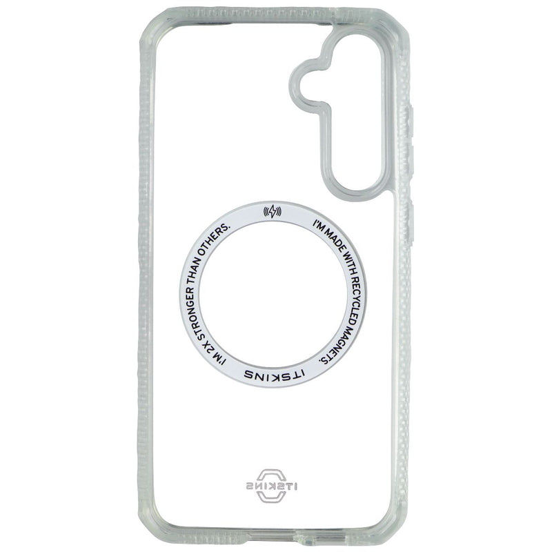 ITSKINS Hybrid_R Series Case for MagSafe for Samsung Galaxy S23 FE 5G - Clear