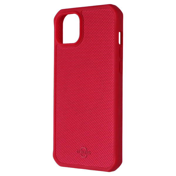 ITSKINS Ballistic // Nylon Case for Apple iPhone 15 Plus / 14 Plus - Red