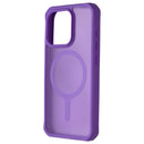 ITSKINS Hybrid R // Frost High-Impact Hybrid Case for iPhone 15 Pro - Purple