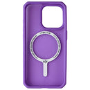 ITSKINS Hybrid R // Frost High-Impact Hybrid Case for iPhone 15 Pro - Purple