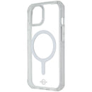ITSKINS Hybrid_R Clear Series Case for MagSafe for Apple iPhone 15 / 14 - Clear