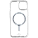 ITSKINS Hybrid_R Clear Series Case for MagSafe for Apple iPhone 15 / 14 - Clear