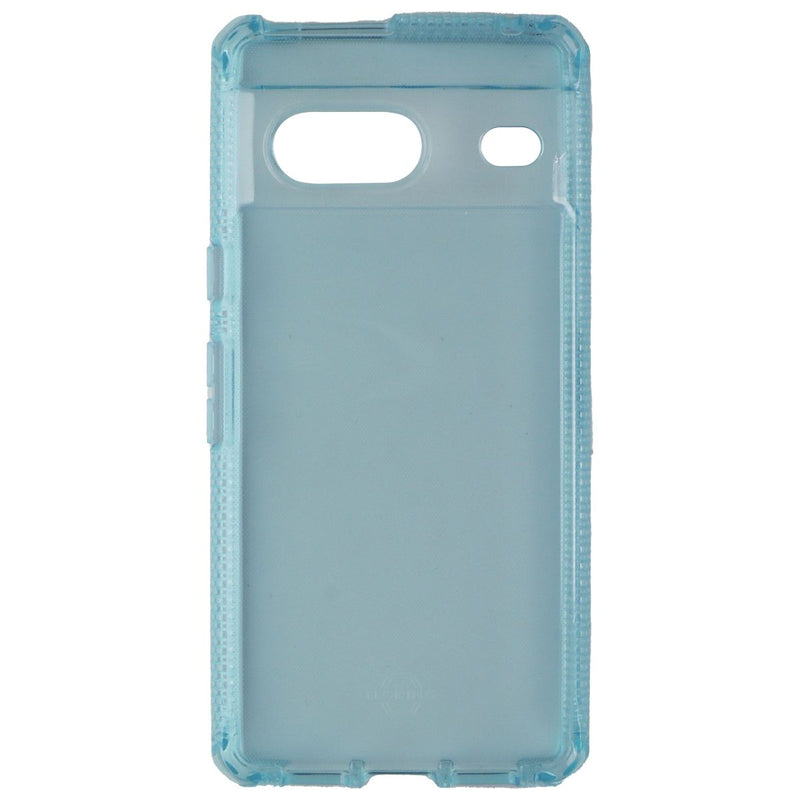 ITSKINS Spectrum_R Clear Protective Case for Google Pixel 7 - Light Blue