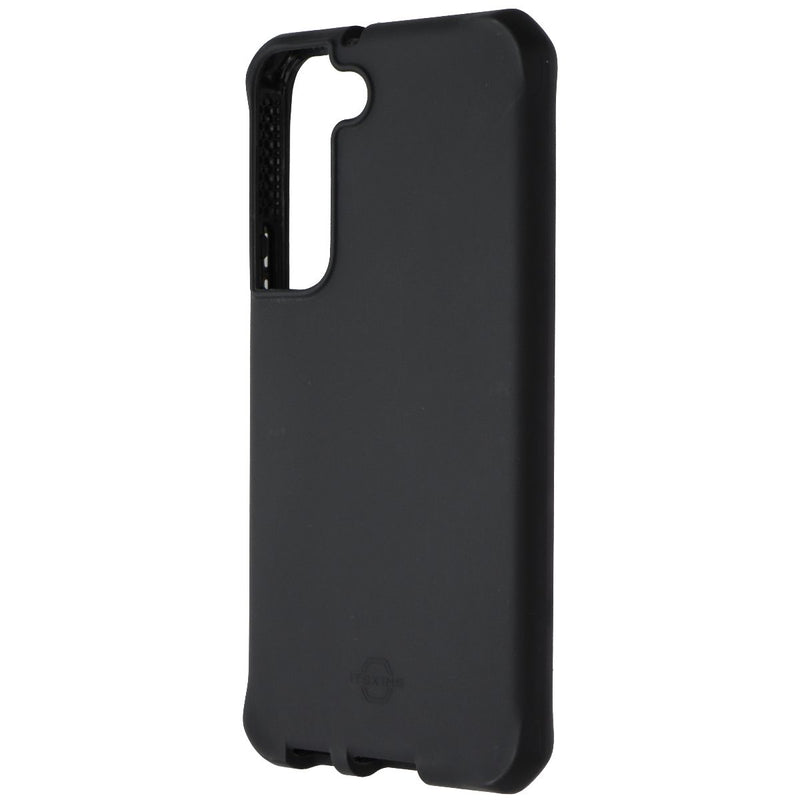 ITSKINS Hybrid Silk Series Case for Samsung Galaxy S22 - Black