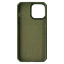 ITSKINS Hybrid // Ballistic Case for iPhone 13 Pro Max/12 Pro Max - Olive Green