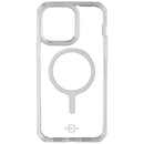 ITSKINS Hybrid_R Clear Case for MagSafe for iPhone 14 Pro Max - Transparent