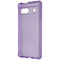 ITSKINS Spectrum_R Clear Protective Case for Google Pixel 7a - Light Purple