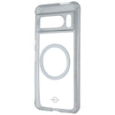 ITSKINS Hybrid_R Series Case for MagSafe for Google Pixel 8 Pro - Clear