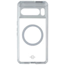ITSKINS Hybrid_R Series Case for MagSafe for Google Pixel 8 Pro - Clear