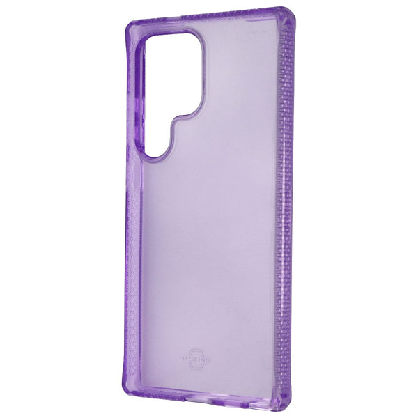 ITSKINS Spectrum_R // Clear Case for Samsung Galaxy S24 Ultra - Purple
