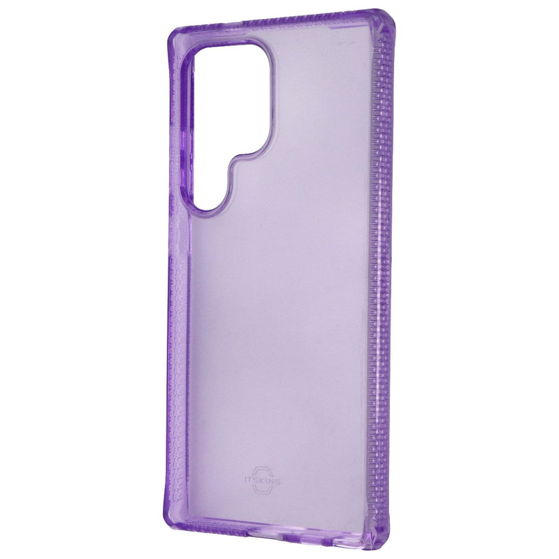 ITSKINS Spectrum_R // Clear Case for Samsung Galaxy S24 Ultra - Purple