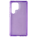 ITSKINS Spectrum_R // Clear Case for Samsung Galaxy S24 Ultra - Purple