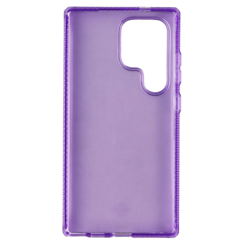 ITSKINS Spectrum_R // Clear Case for Samsung Galaxy S24 Ultra - Purple