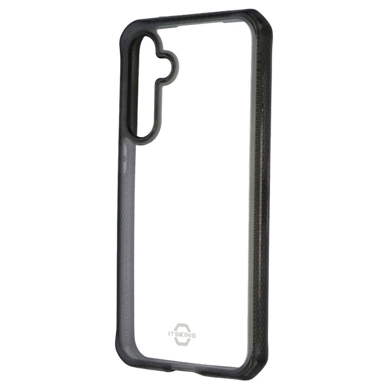 ITSKINS Hybrid R // Clear Case for Samsung Galaxy S23 FE 5G - Black/Clear