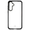 ITSKINS Hybrid R // Clear Case for Samsung Galaxy S23 FE 5G - Black/Clear