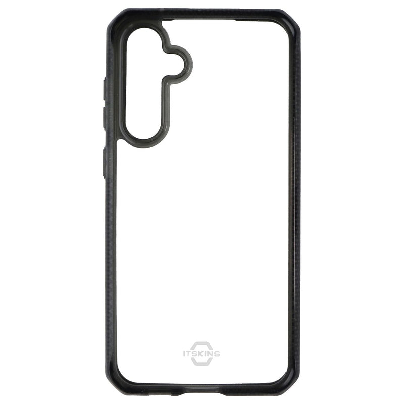 ITSKINS Hybrid R // Clear Case for Samsung Galaxy S23 FE 5G - Black/Clear