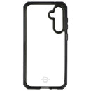 ITSKINS Hybrid R // Clear Case for Samsung Galaxy S23 FE 5G - Black/Clear