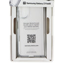 ITSKINS Supreme_R Clear // Hinge Case for Samsung Galaxy Z Fold5 - Transparent
