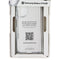 ITSKINS Supreme_R Clear // Hinge Case for Samsung Galaxy Z Fold5 - Transparent
