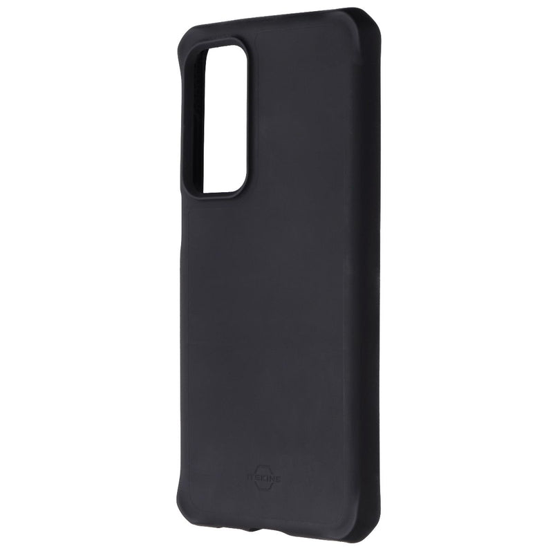 ITSKINS Knox Pro Silk Series Flexible Case for Motorola Edge - Black