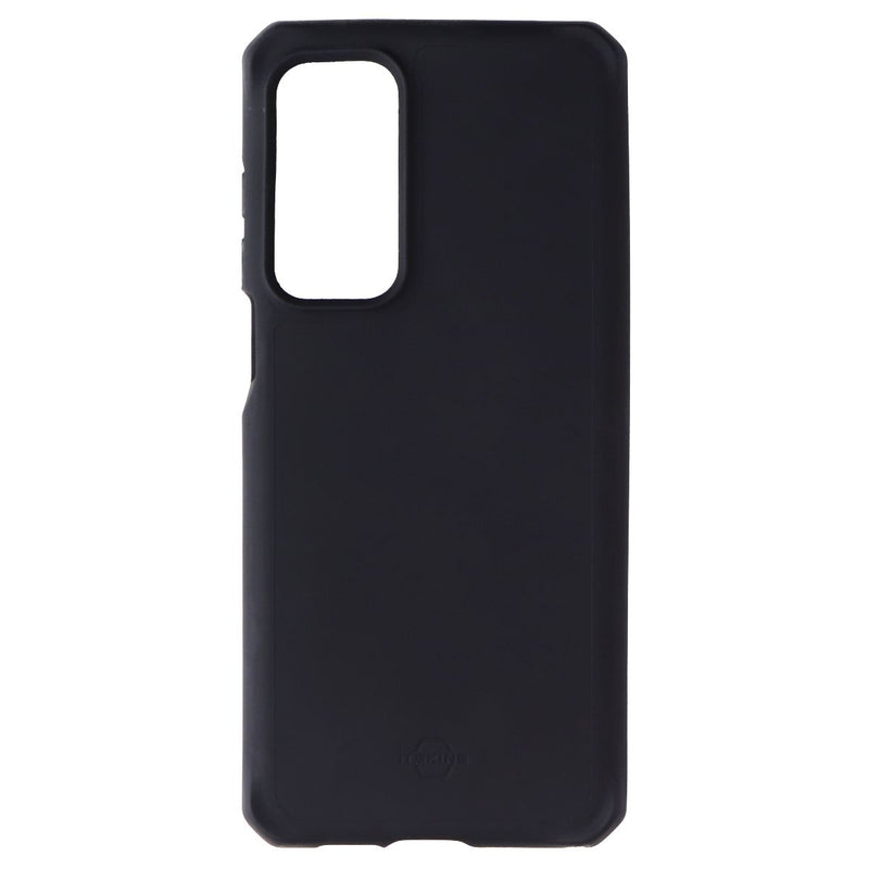 ITSKINS Knox Pro Silk Series Flexible Case for Motorola Edge - Black