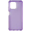 ITSKINS Spectrum_R // Clear Case for Motorola Moto G (2025) - Light Purple