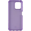 ITSKINS Spectrum_R // Clear Case for Motorola Moto G (2025) - Light Purple