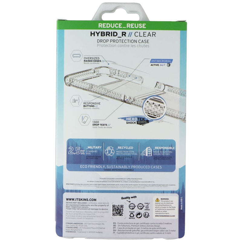 ITSKINS Hybrid_R // Clear Case for Motorola Razr (2023) - Transparent