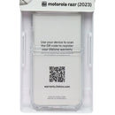 ITSKINS Hybrid_R // Clear Case for Motorola Razr (2023) - Transparent
